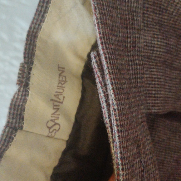 Vintage YSL Yves Saint Laurent Mens Suit - Picture 8 of 14